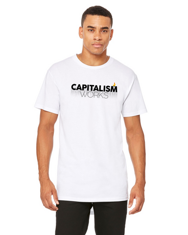 Capitalism works - Printed T-shirt for Men