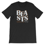 Beasts Don´t Rest - Printed T-Shirt for Men