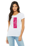 Password Love - Printed Triblend T-Shirt for Women