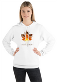 Autumn Leaves - Printed Hoodie for Women