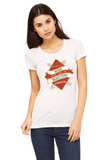 Difficult Roads - Printed Triblend T-Shirt for Women