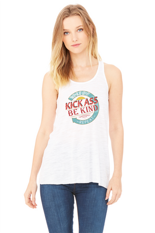 Kick Ass - Printed Tank Top for Women