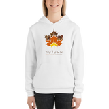 Autumn Leaves - Printed Hoodie for Women