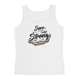 Sore Today - Printed Tank Top for Women