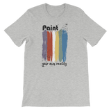 Paint Your Reality - Printed T-Shirt for Men