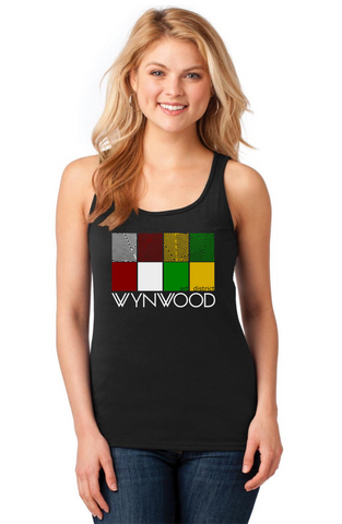 Wynwood - Printed Tank Top for Women